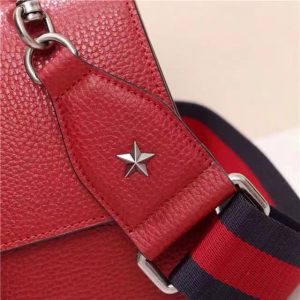 Gucci Dionysus Pebbled Leather Top Handle Bag (Varied Colors)