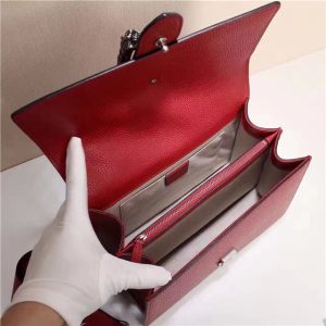 Gucci Dionysus Pebbled Leather Top Handle Bag (Varied Colors)