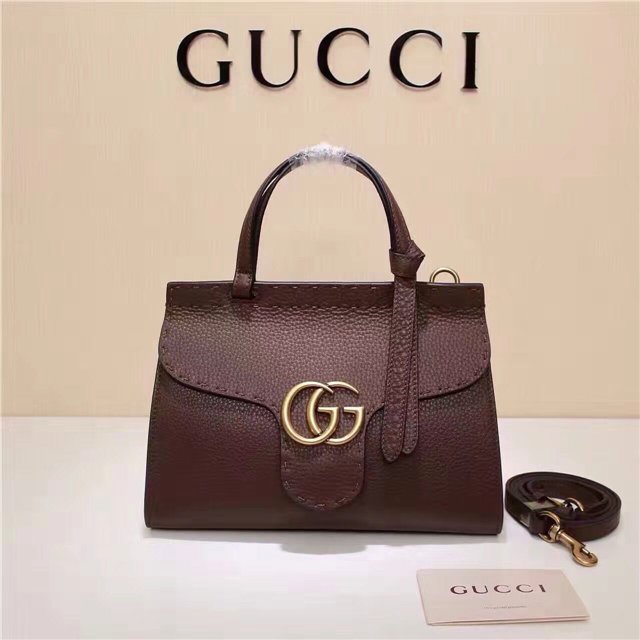 Gucci GG Marmont Top Handle Mini Bag (Varied Colors)