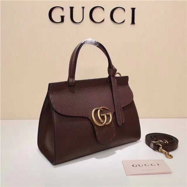 Gucci GG Marmont Top Handle Mini Bag (Varied Colors)