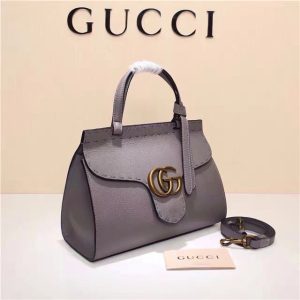 Gucci GG Marmont Top Handle Mini Bag (Varied Colors)