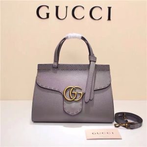 Gucci GG Marmont Top Handle Mini Bag (Varied Colors)