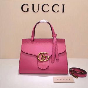Gucci GG Marmont Top Handle Mini Bag (Varied Colors)