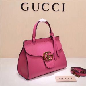 Gucci GG Marmont Top Handle Mini Bag (Varied Colors)