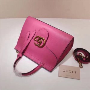 Gucci GG Marmont Top Handle Mini Bag (Varied Colors)
