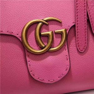 Gucci GG Marmont Top Handle Mini Bag (Varied Colors)