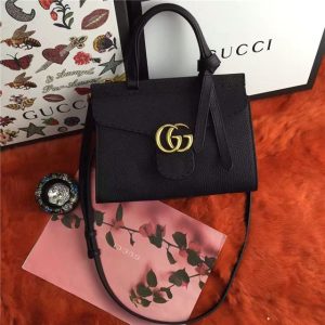 Gucci GG Marmont Top Handle Mini Bag (Varied Colors)