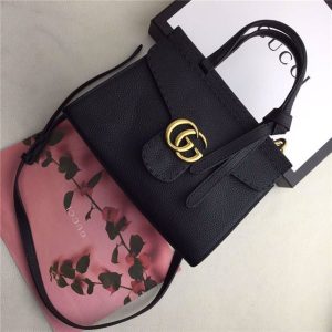Gucci GG Marmont Top Handle Mini Bag (Varied Colors)
