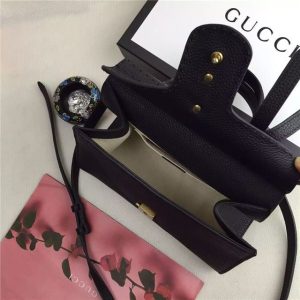 Gucci GG Marmont Top Handle Mini Bag (Varied Colors)
