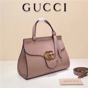 Gucci GG Marmont Top Handle Mini Bag (Varied Colors)