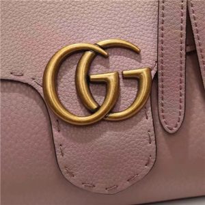 Gucci GG Marmont Top Handle Mini Bag (Varied Colors)