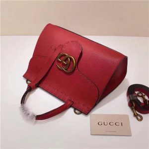 Gucci GG Marmont Top Handle Mini Bag (Varied Colors)