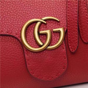 Gucci GG Marmont Top Handle Mini Bag (Varied Colors)