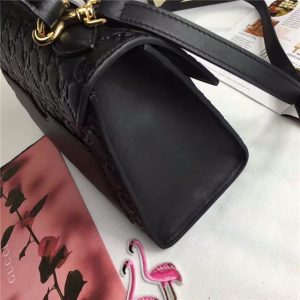 Gucci Padlock GG Signature Top Handle Bag (Varied Colors)