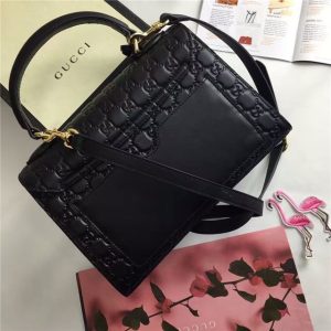 Gucci Padlock GG Signature Top Handle Bag (Varied Colors)