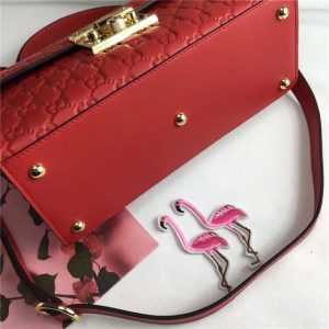 Gucci Padlock GG Signature Top Handle Bag (Varied Colors)