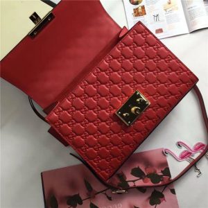 Gucci Padlock GG Signature Top Handle Bag (Varied Colors)