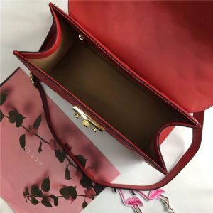 Gucci Padlock GG Signature Top Handle Bag (Varied Colors)