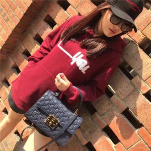 Gucci Padlock GG Signature Top Handle Bag (Varied Colors)