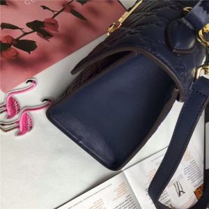 Gucci Padlock GG Signature Top Handle Bag (Varied Colors)