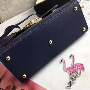 Gucci Padlock GG Signature Top Handle Bag (Varied Colors)