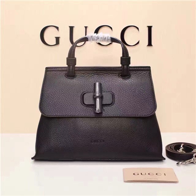 Gucci Bamboo Daily Small Top Handle Bag (Varied Colors)