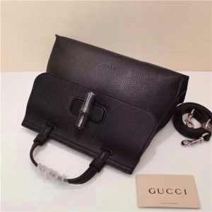 Gucci Bamboo Daily Small Top Handle Bag (Varied Colors)