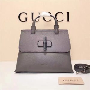 Gucci Bamboo Daily Small Top Handle Bag (Varied Colors)