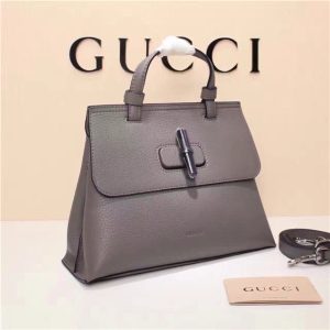 Gucci Bamboo Daily Small Top Handle Bag (Varied Colors)