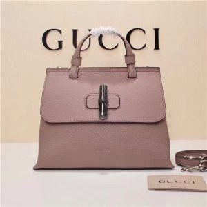 Gucci Bamboo Daily Small Top Handle Bag (Varied Colors)