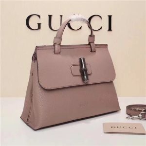 Gucci Bamboo Daily Small Top Handle Bag (Varied Colors)