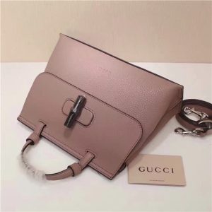 Gucci Bamboo Daily Small Top Handle Bag (Varied Colors)