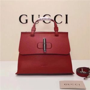 Gucci Bamboo Daily Small Top Handle Bag (Varied Colors)