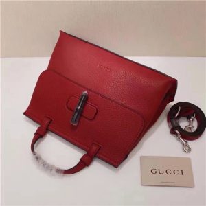 Gucci Bamboo Daily Small Top Handle Bag (Varied Colors)