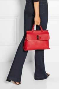 Gucci Bamboo Daily Medium Top Handle Bag (Varied Colors)