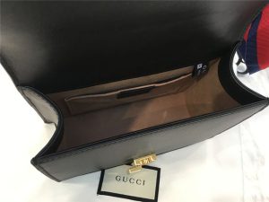 Gucci Sylvie Mini Chain Bag (Varied Colors)