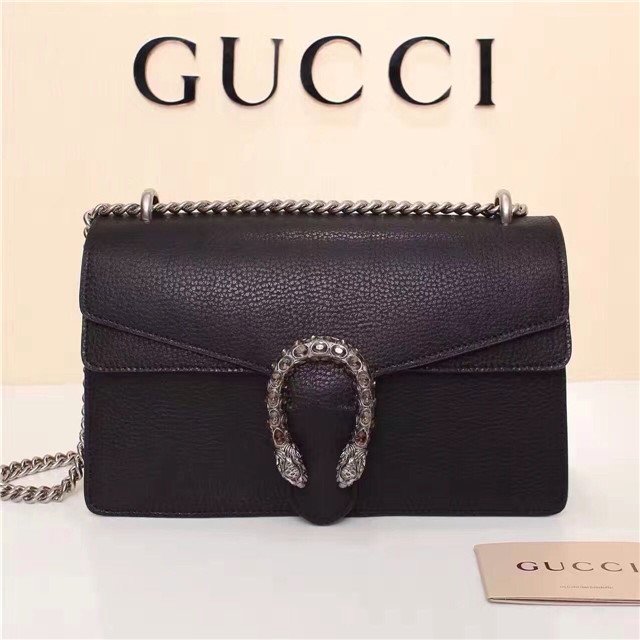 Gucci Dionysus GG Supreme Leather Shoulder Bag (Varied Colors)