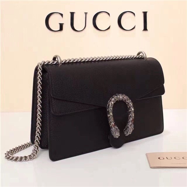 Gucci Dionysus GG Supreme Leather Shoulder Bag (Varied Colors)