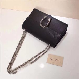 Gucci Dionysus GG Supreme Leather Shoulder Bag (Varied Colors)