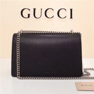 Gucci Dionysus GG Supreme Leather Shoulder Bag (Varied Colors)