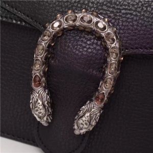 Gucci Dionysus GG Supreme Leather Shoulder Bag (Varied Colors)