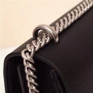Gucci Dionysus GG Supreme Leather Shoulder Bag (Varied Colors)