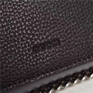 Gucci Dionysus GG Supreme Leather Shoulder Bag (Varied Colors)
