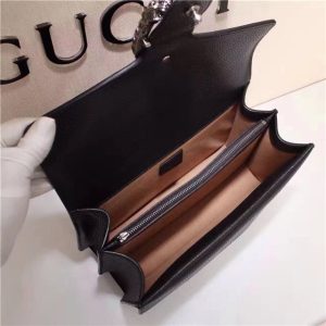 Gucci Dionysus GG Supreme Leather Shoulder Bag (Varied Colors)