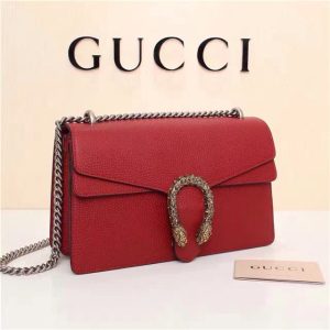Gucci Dionysus GG Supreme Leather Shoulder Bag (Varied Colors)