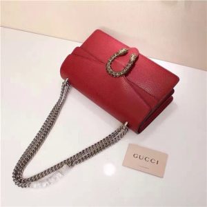 Gucci Dionysus GG Supreme Leather Shoulder Bag (Varied Colors)