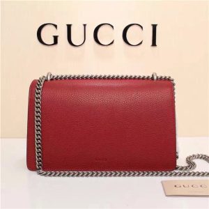 Gucci Dionysus GG Supreme Leather Shoulder Bag (Varied Colors)