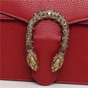 Gucci Dionysus GG Supreme Leather Shoulder Bag (Varied Colors)