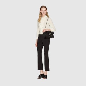 Gucci Dionysus GG Supreme Leather Shoulder Bag (Varied Colors)