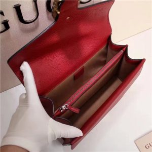 Gucci Dionysus GG Supreme Leather Shoulder Bag (Varied Colors)